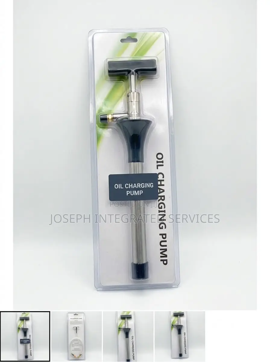 Manual, T-Handle Refrigeration Oil Charging Pump