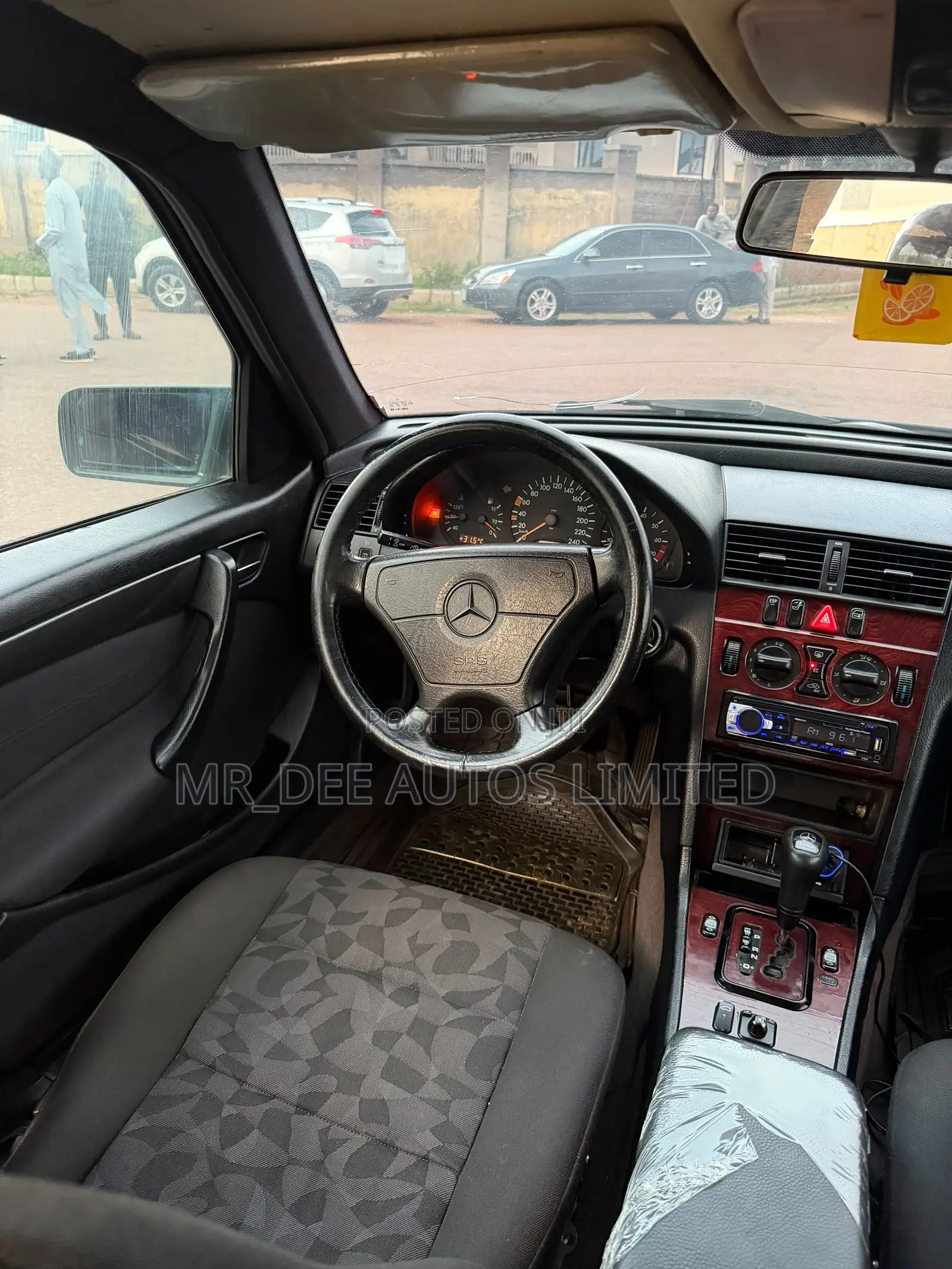 Mercedes-Benz C230 2002 Green