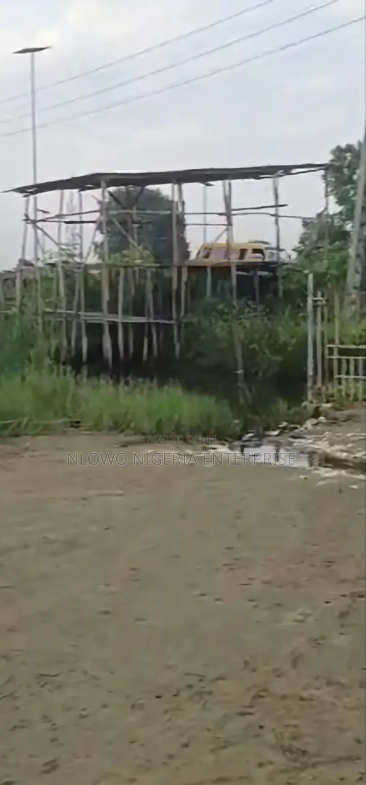 For Sale 3 Plots of Land at Ita Aje Majidun Ikorodu EXPRESSWAY Lagos