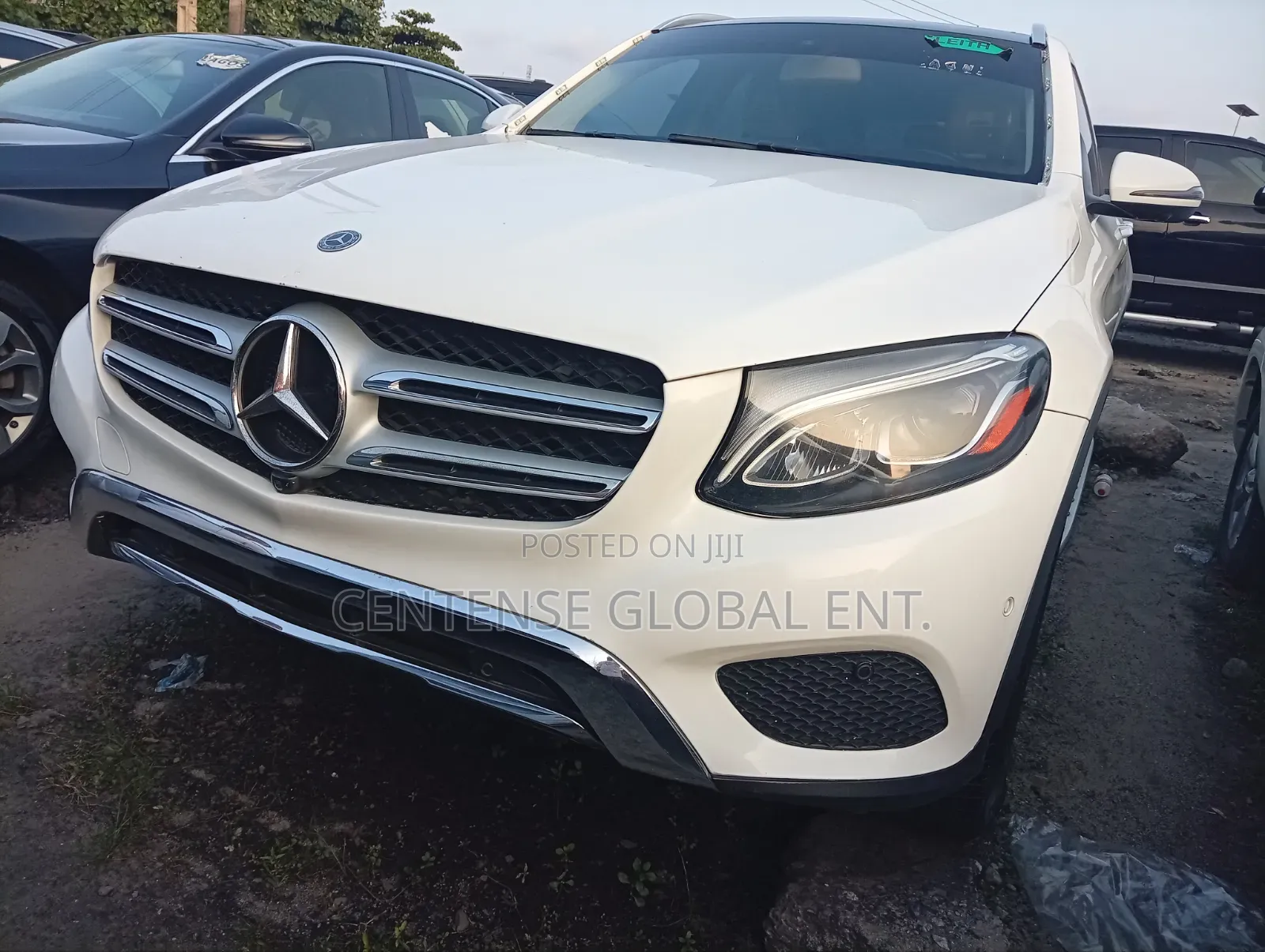 Mercedes-Benz GLC-Class 2017 White