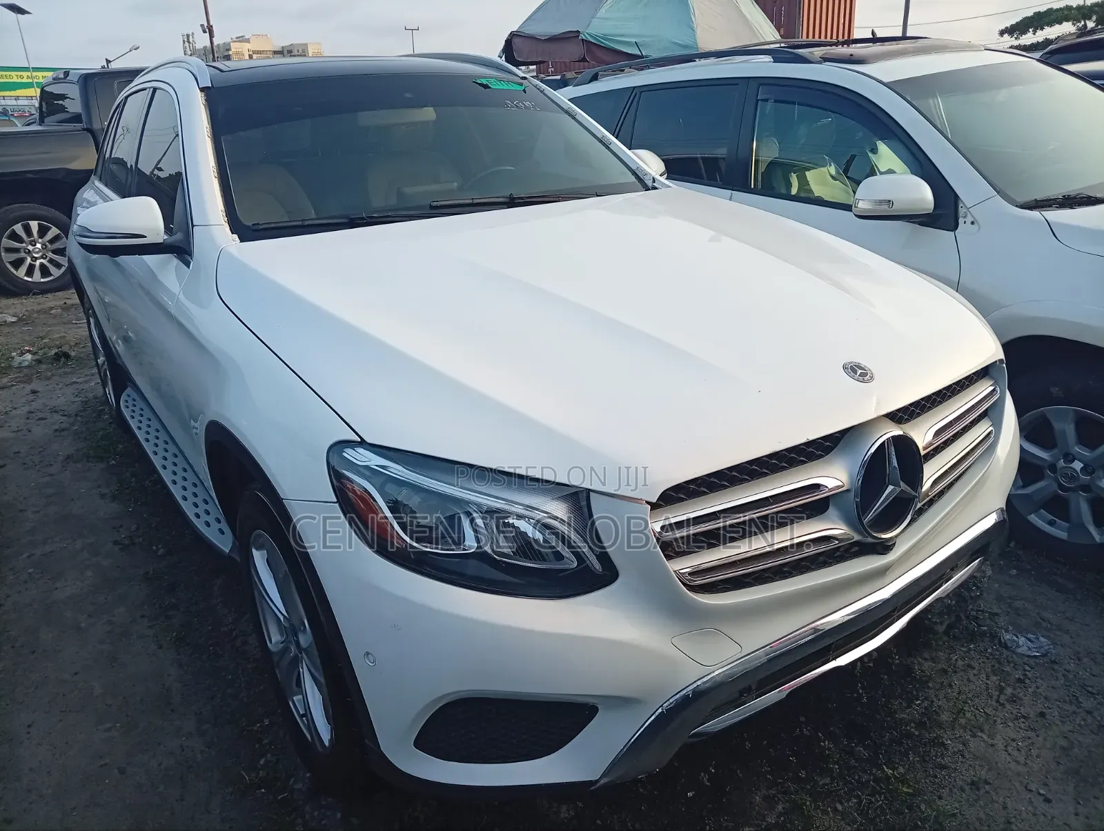 Mercedes-Benz GLC-Class 2017 White