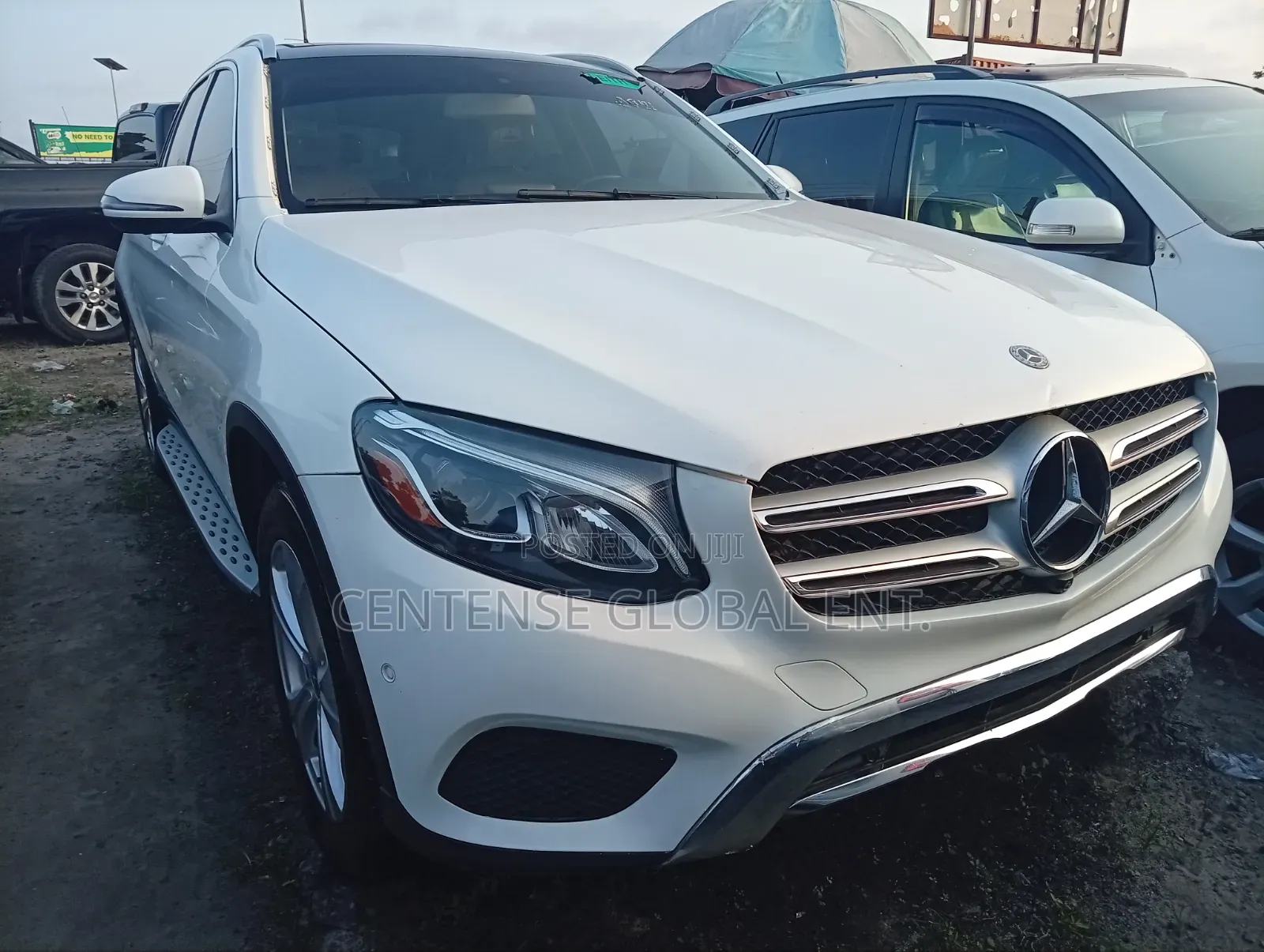 Mercedes-Benz GLC-Class 2017 White