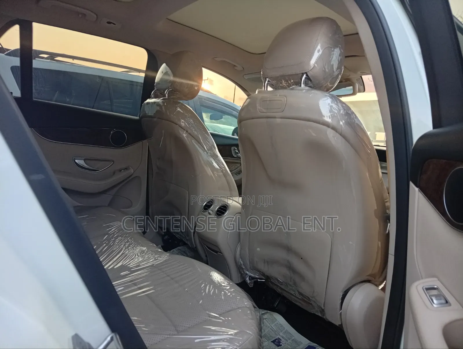 Mercedes-Benz GLC-Class 2017 White