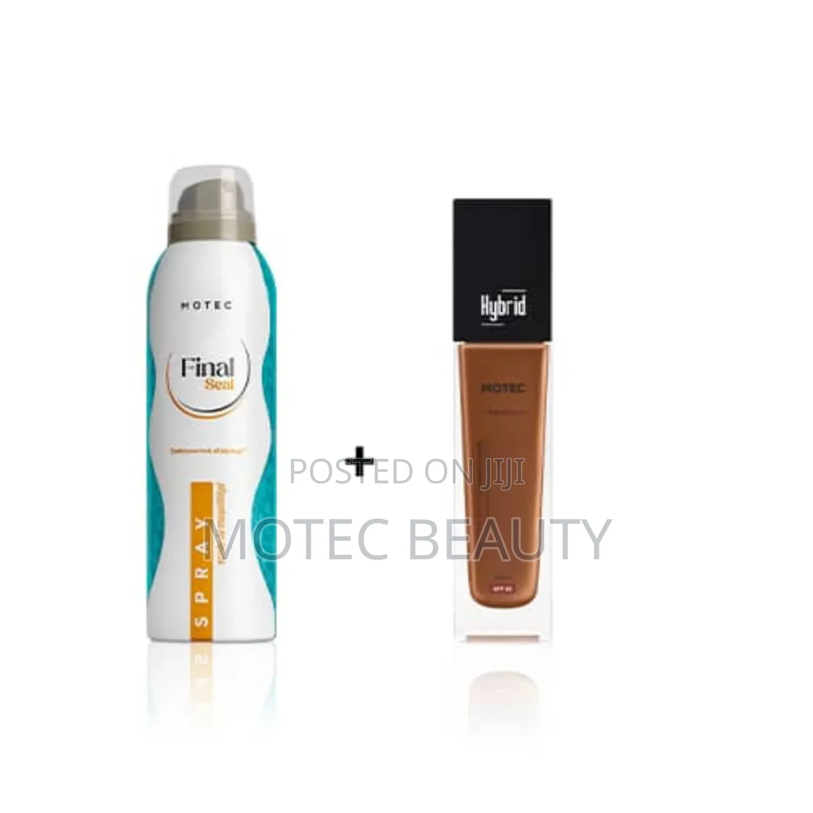 Motec Hybrid Foundation and Face Primer