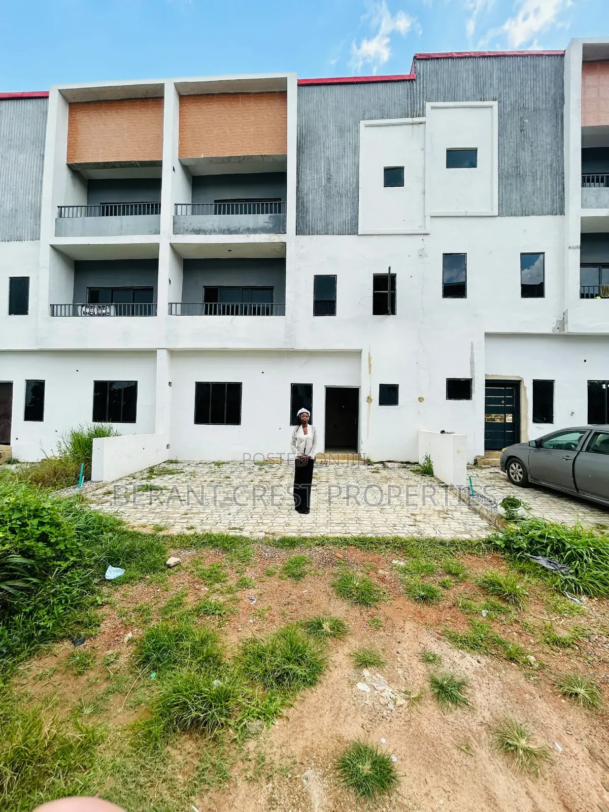 4bdrm Townhouse/Terrace in Kabusa Gardens, Lokogoma for sale