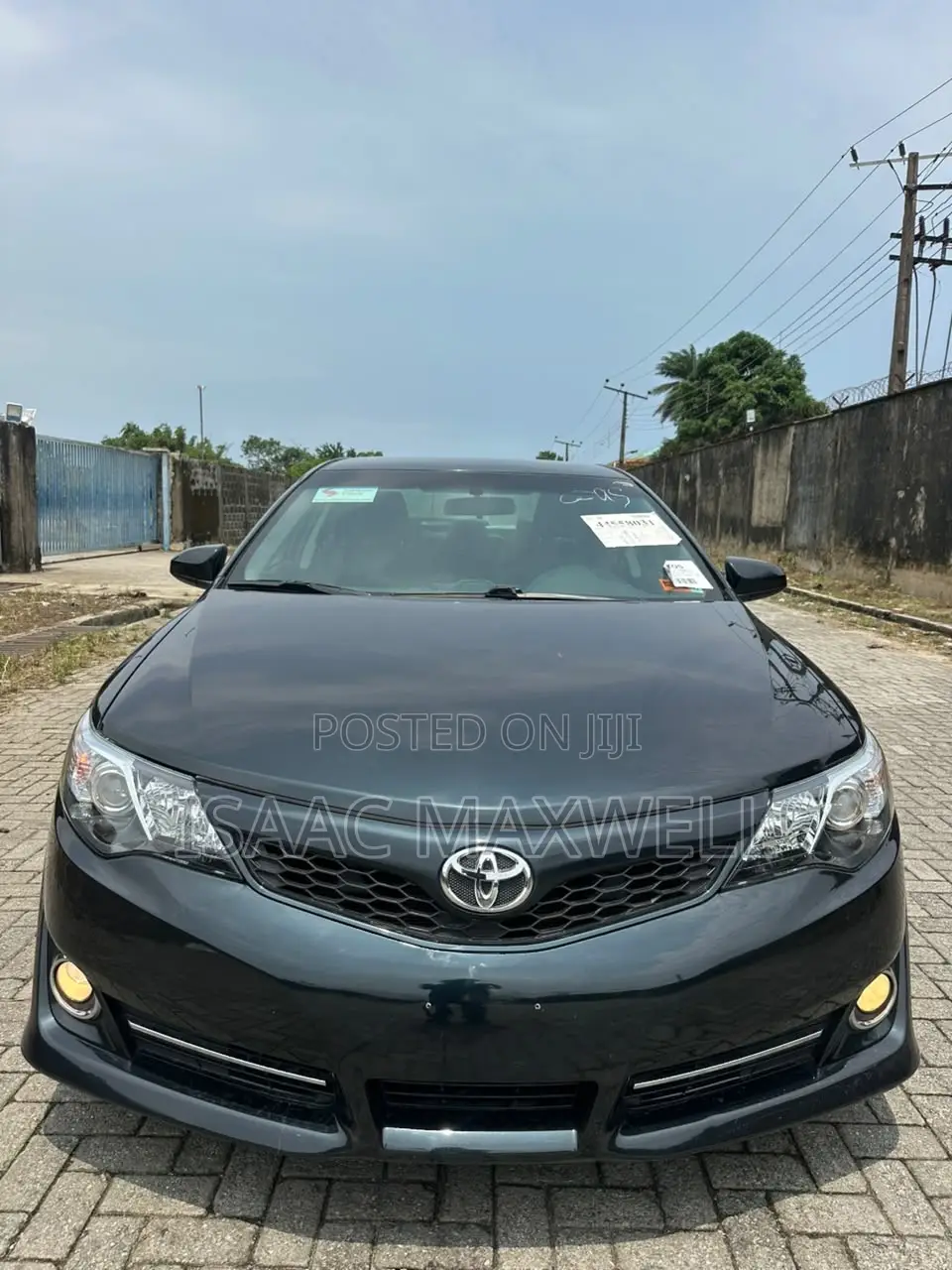 Toyota Camry SE V6 4dr Sedan (3.5L 6cyl 6A) 2012 Black