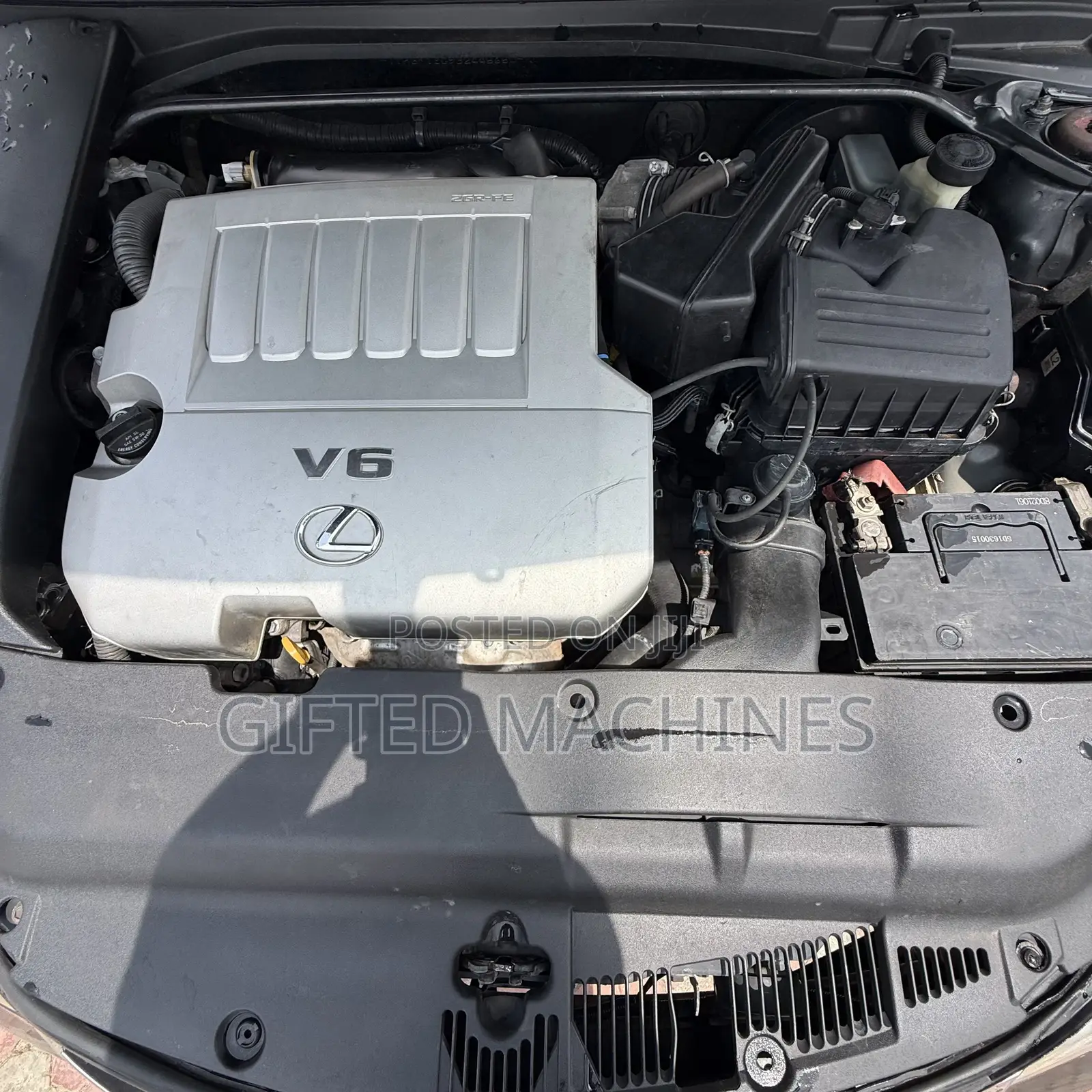 Lexus ES 350 2009 Black