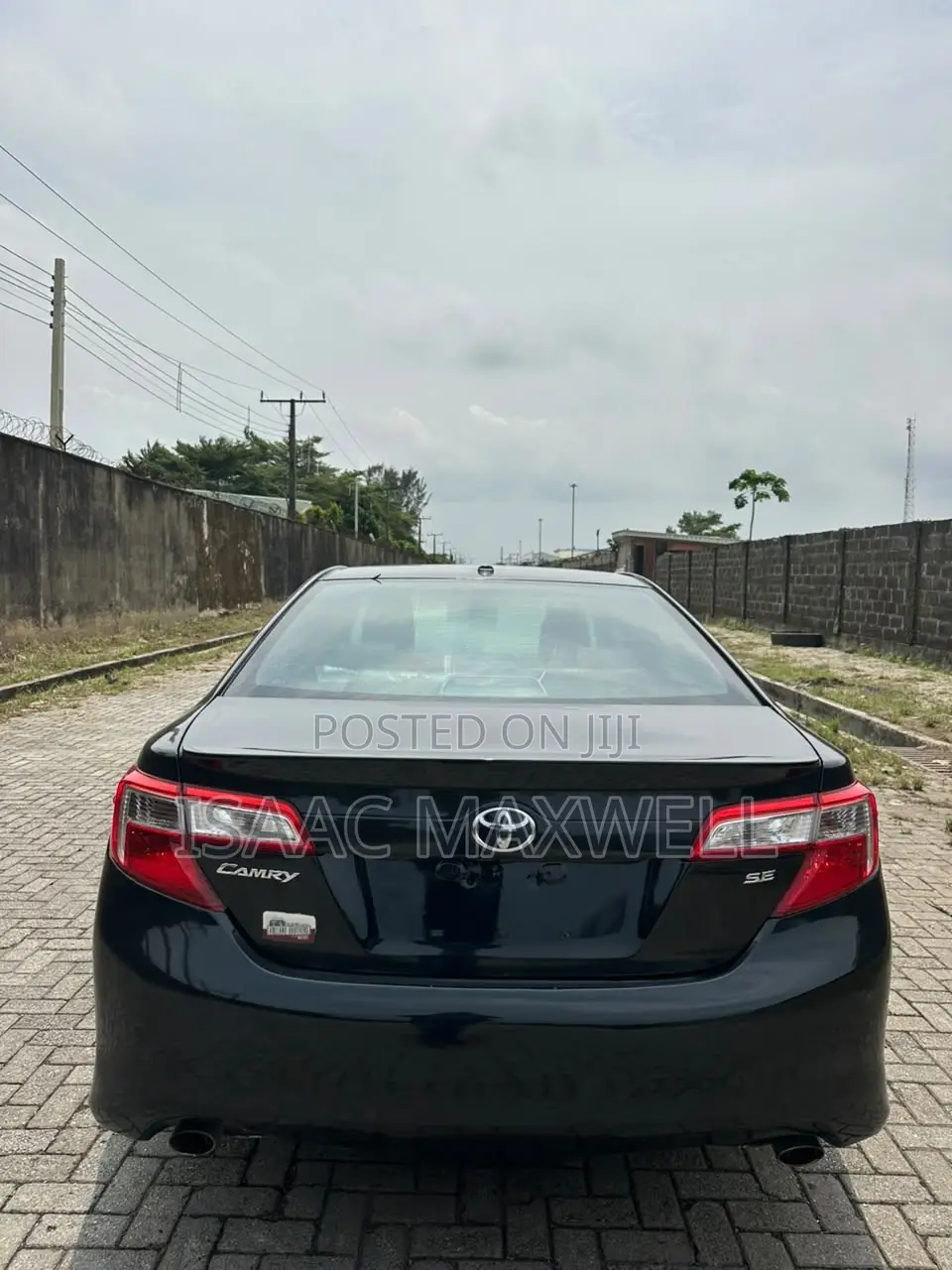Toyota Camry SE V6 4dr Sedan (3.5L 6cyl 6A) 2012 Black