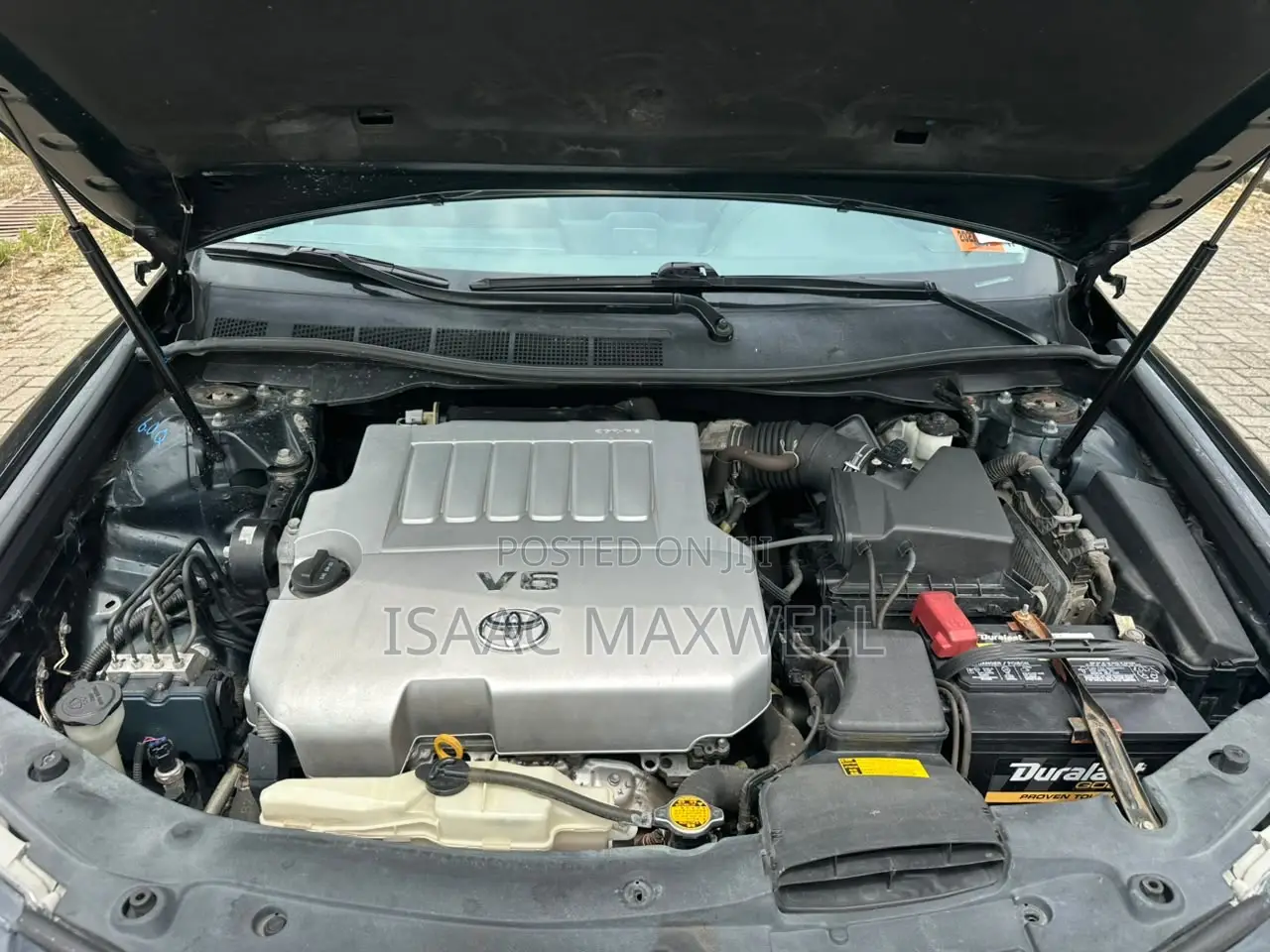 Toyota Camry SE V6 4dr Sedan (3.5L 6cyl 6A) 2012 Black