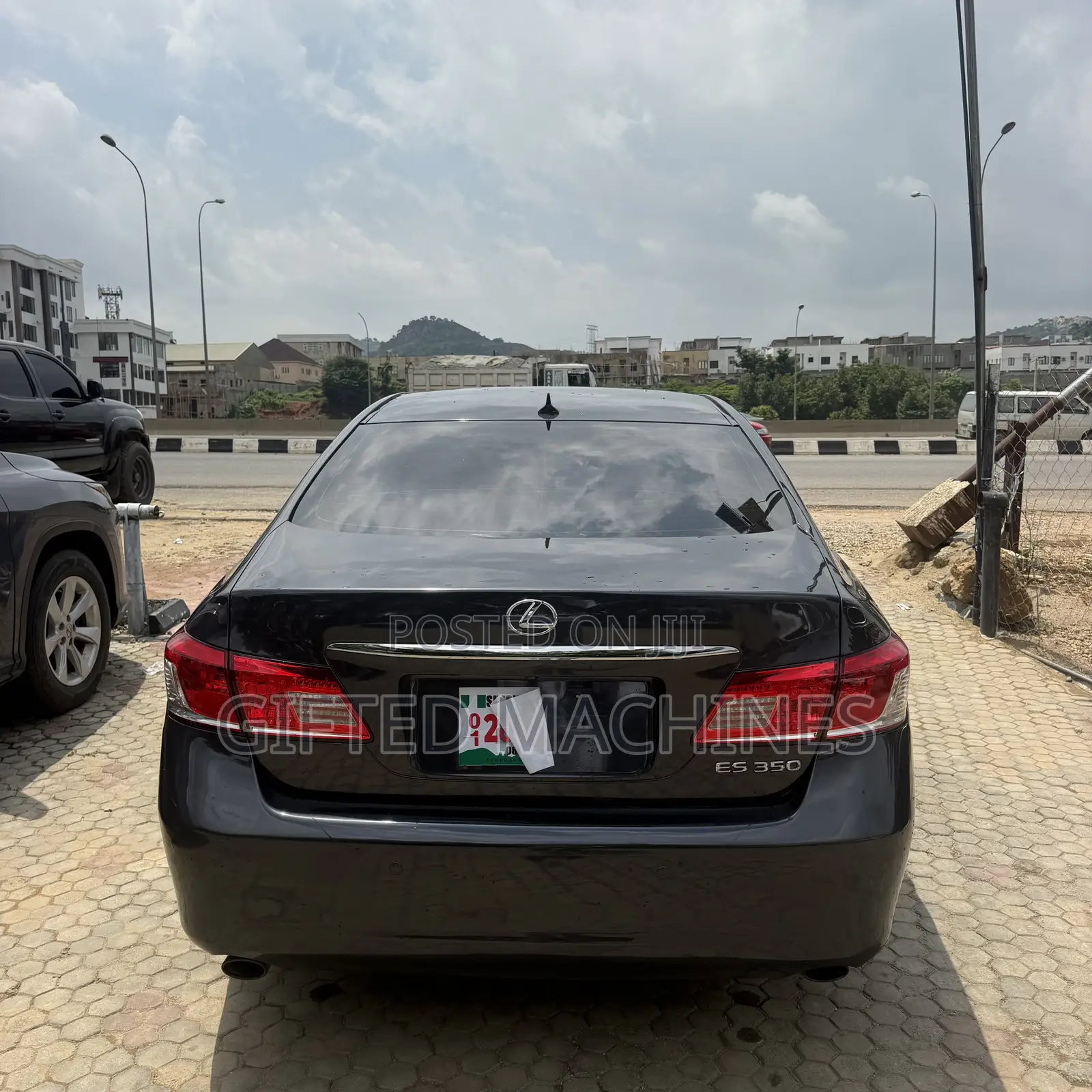 Lexus ES 350 2009 Black