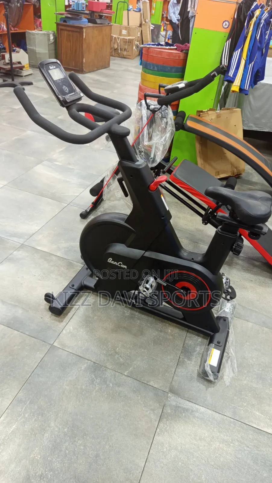 Commercial Spinning Bike