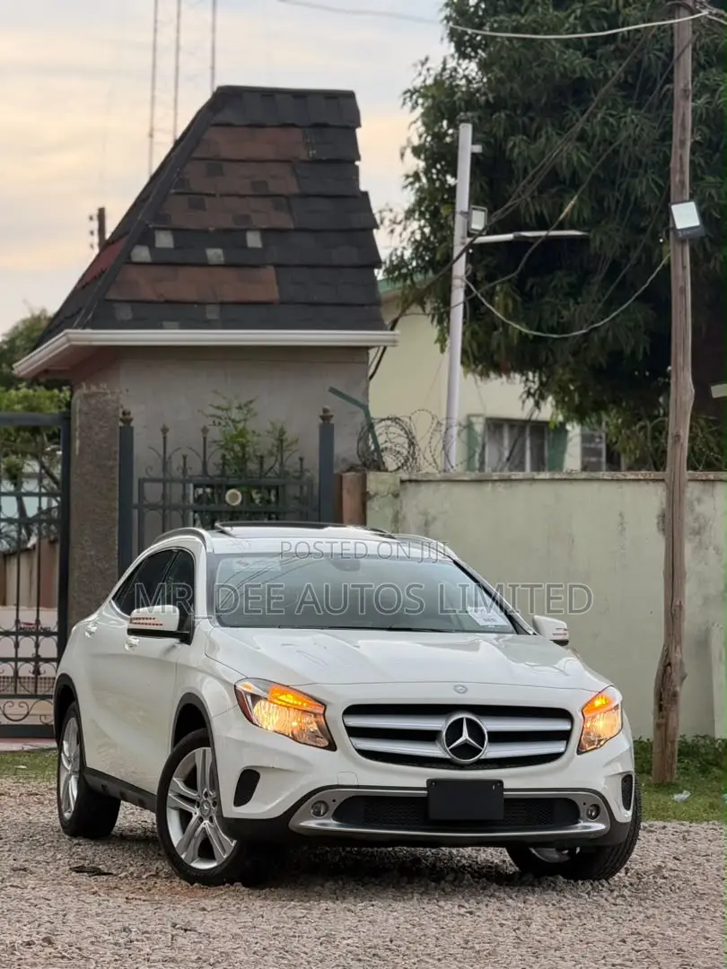 Mercedes-Benz GLA 250 2015 White
