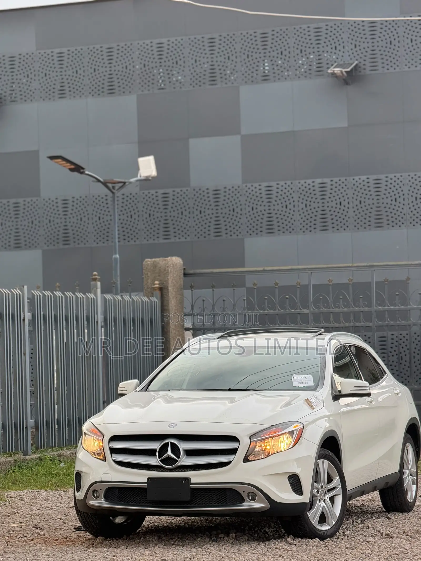Mercedes-Benz GLA 250 2015 White