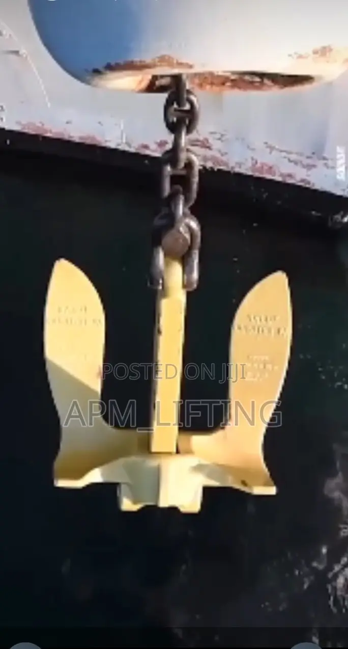 Heavy Duty Anchors Available