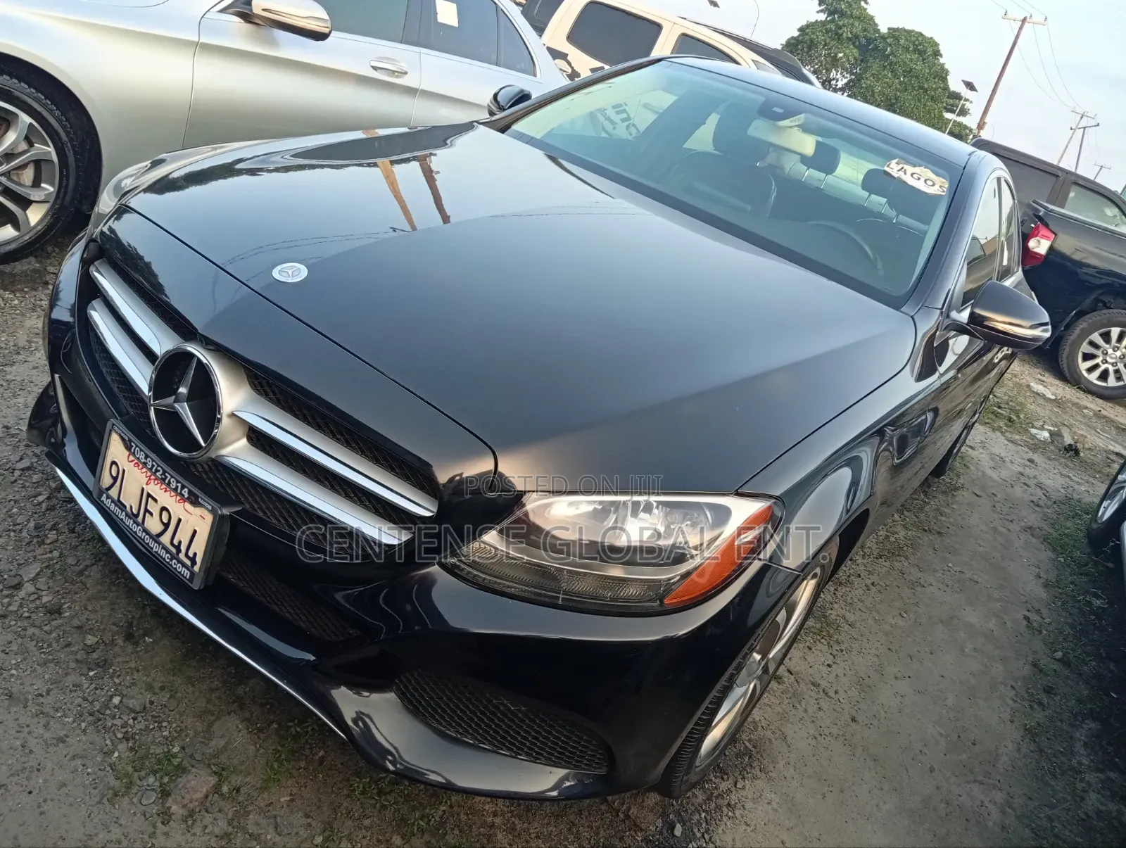 Mercedes-Benz C300 2016 Black