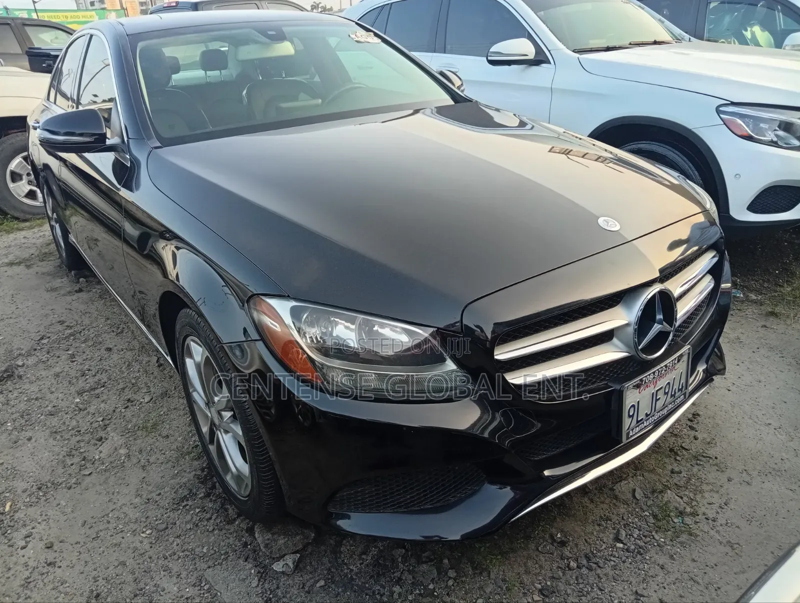 Mercedes-Benz C300 2016 Black