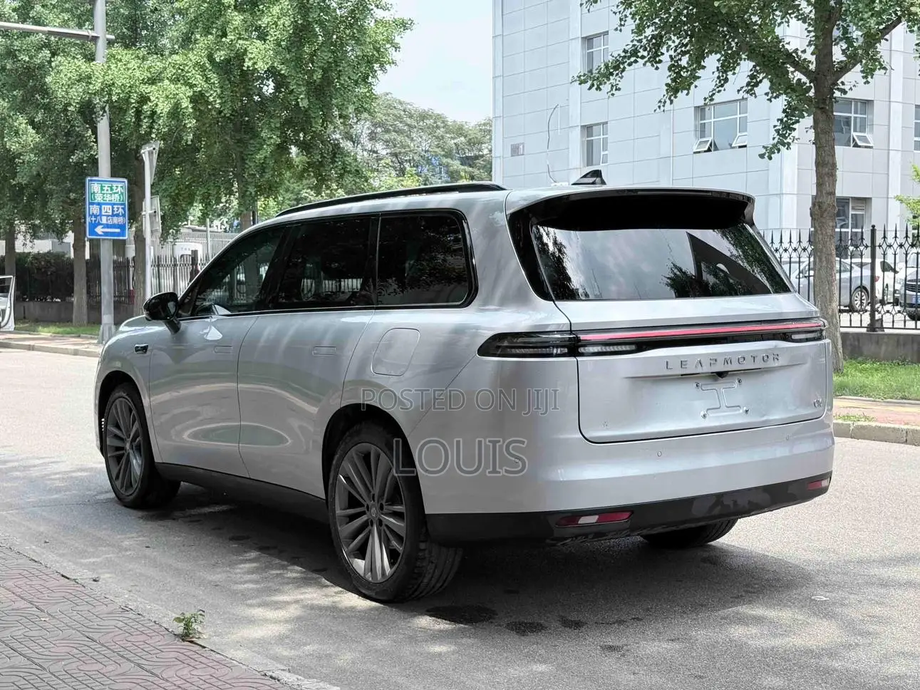 Leapmotor C16 2025 Silver