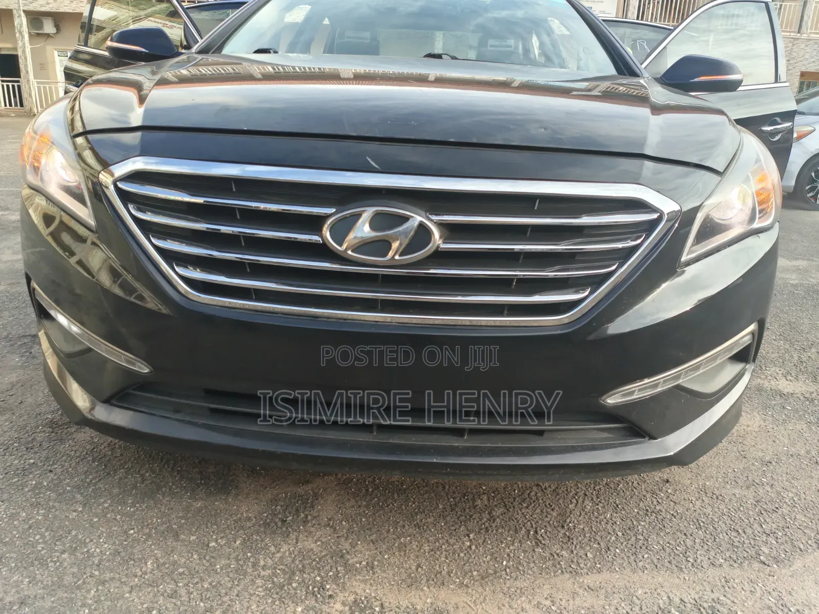 Hyundai Sonata Limited 4dr Sedan (2.4L 4cyl 6A) 2015 Black
