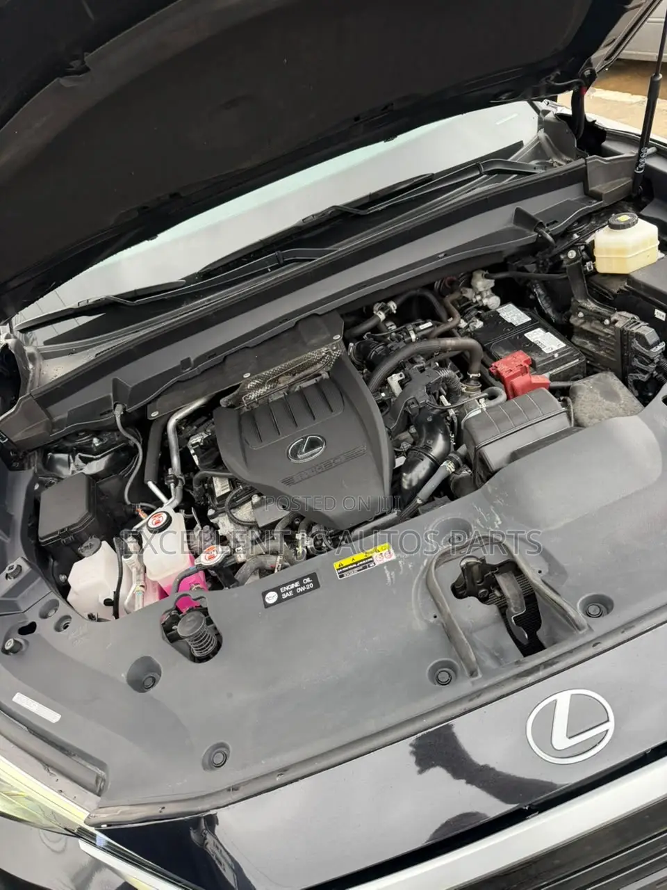 Lexus TX TX 350 AWD 2024 Black