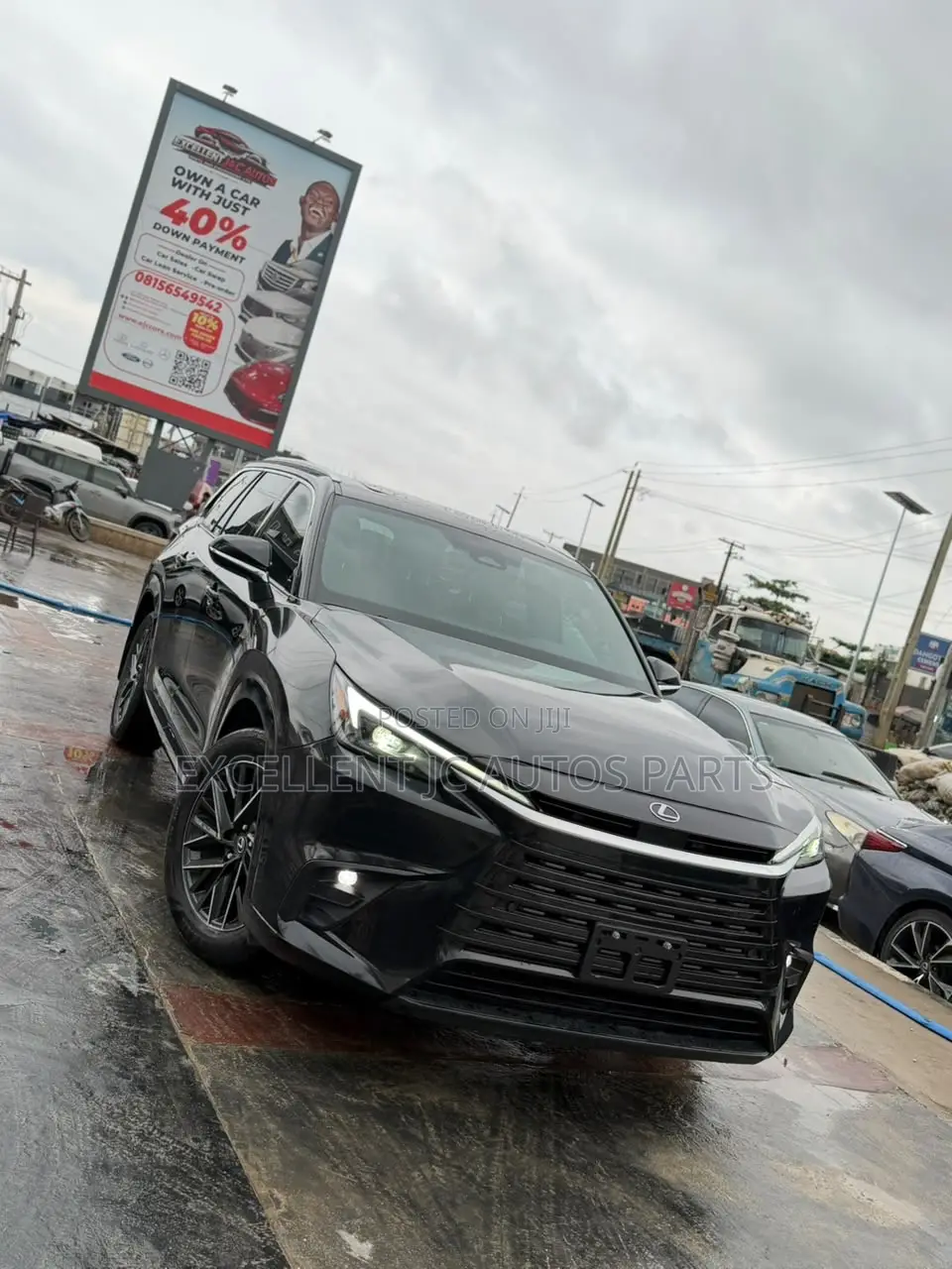 Lexus TX TX 350 AWD 2024 Black