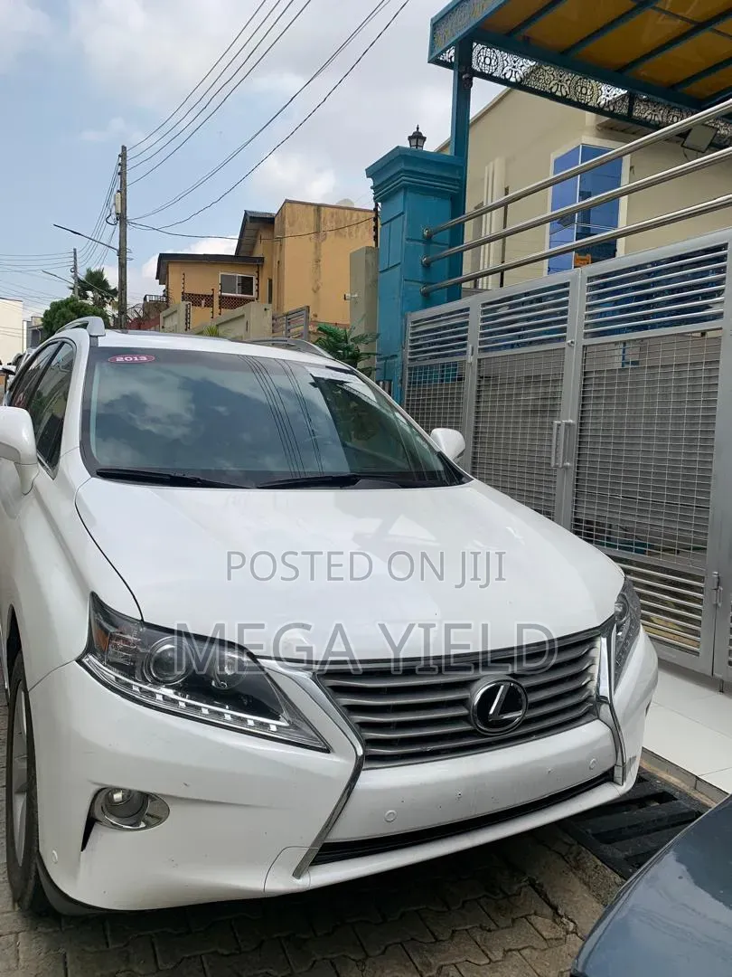 Lexus RX 350 AWD 2013 White