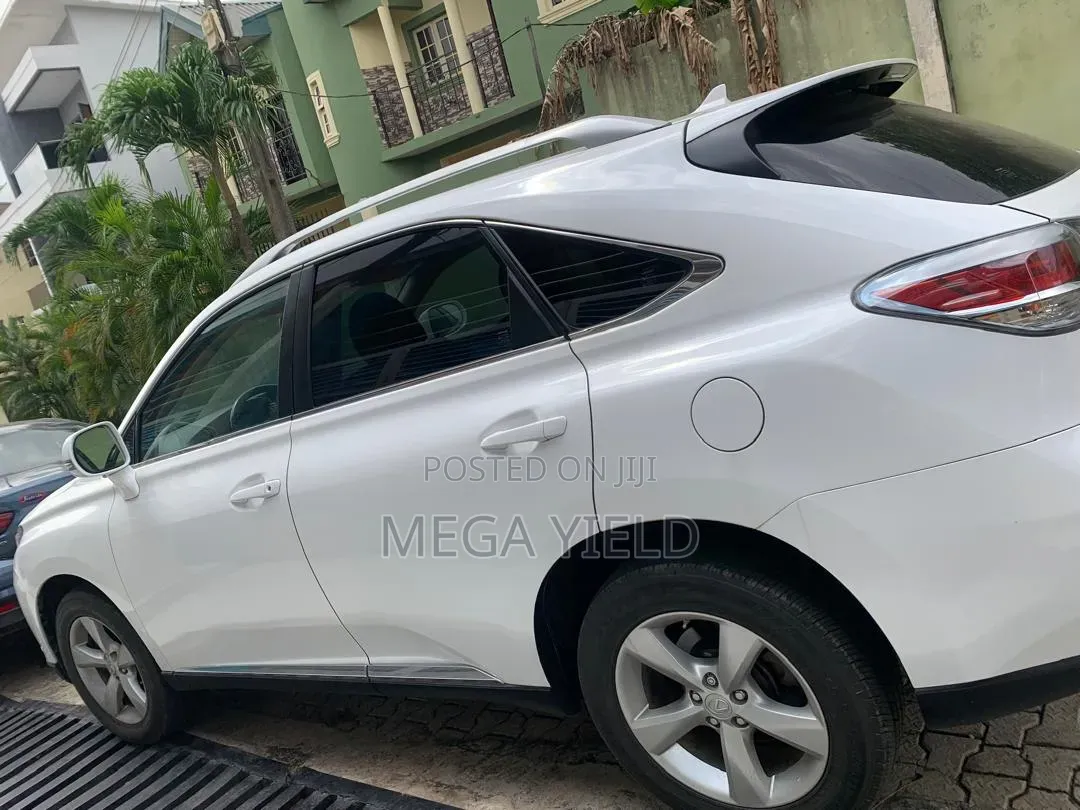 Lexus RX 350 AWD 2013 White