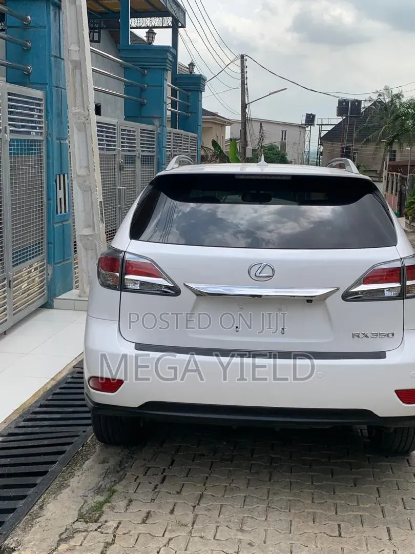 Lexus RX 350 AWD 2013 White