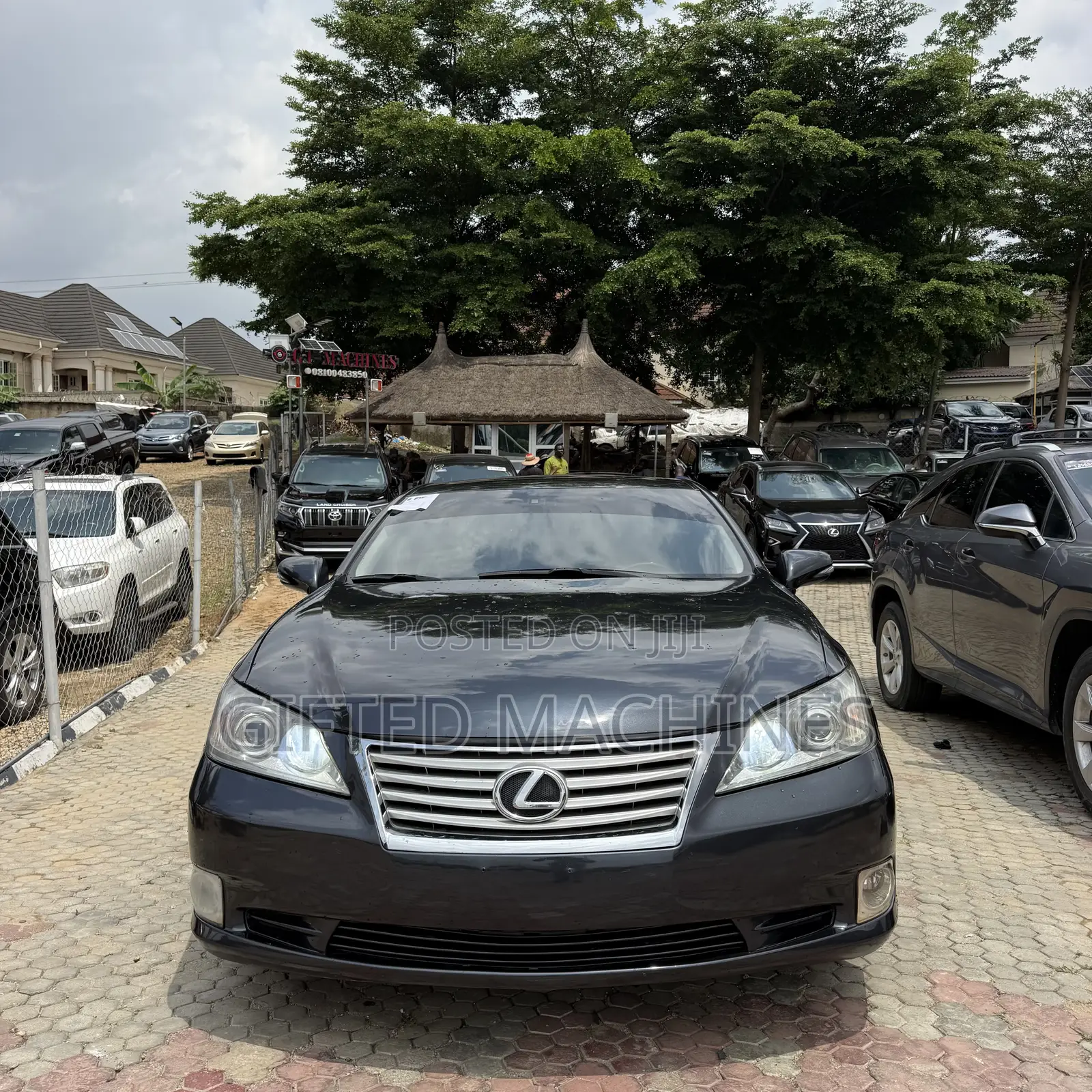 Lexus ES 350 2009 Black