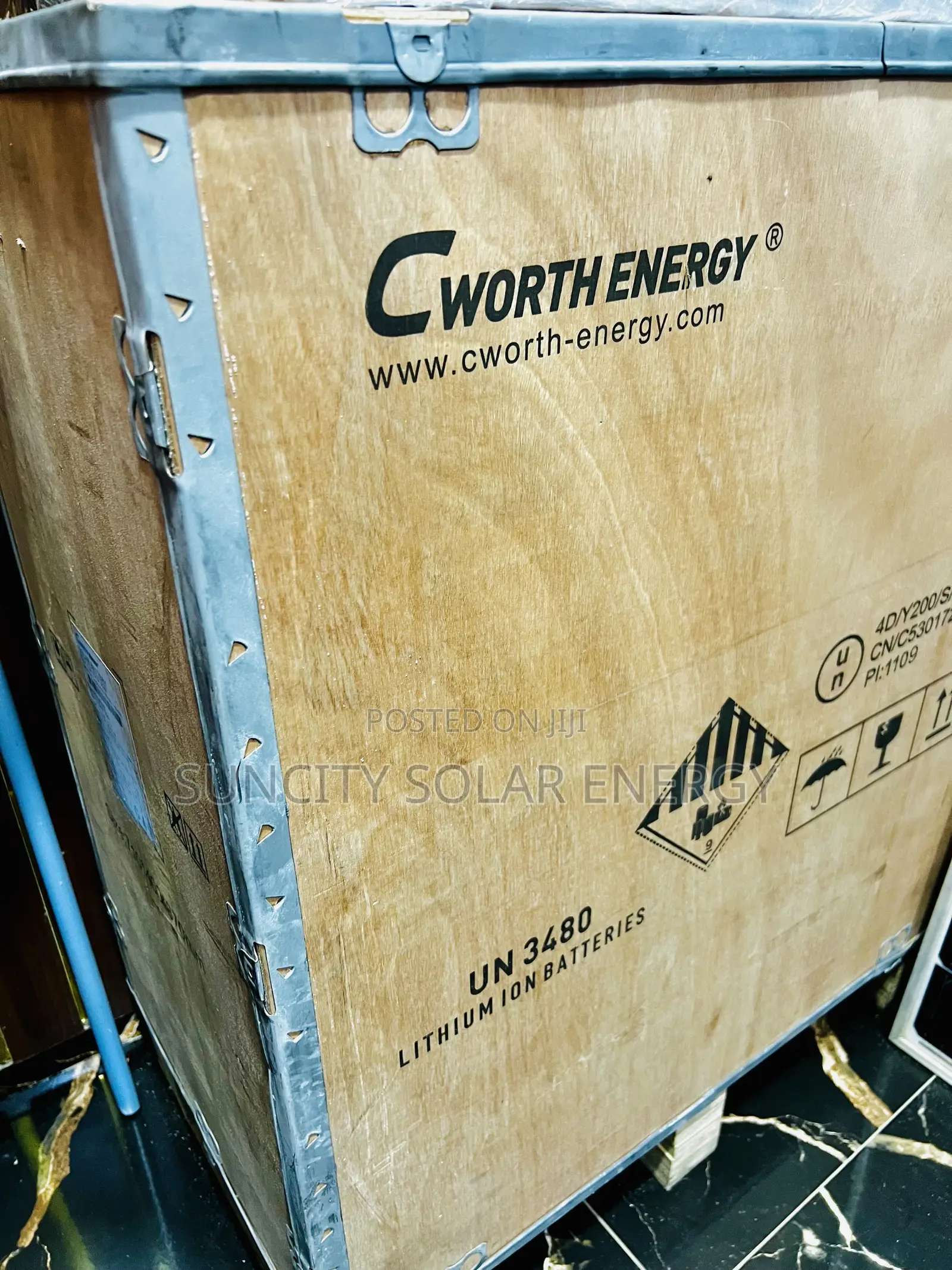 C WORTH ENERGY 15kwh/51.2 Lithium Batteries With 10 Years Warranty