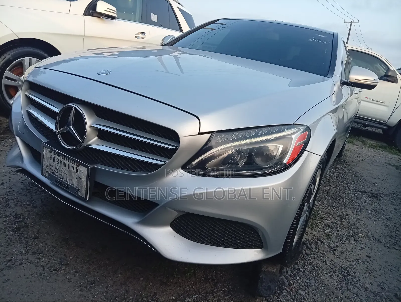 Mercedes-Benz C300 2017 Silver