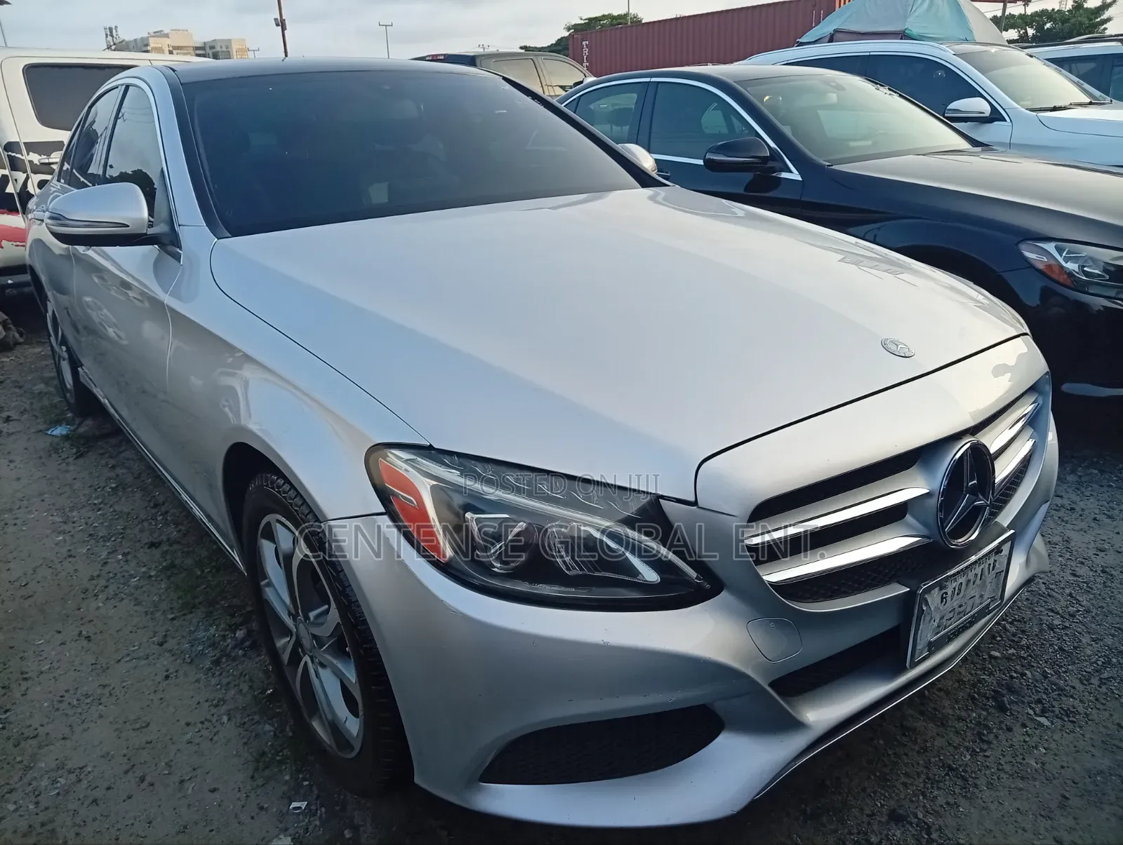 Mercedes-Benz C300 2017 Silver