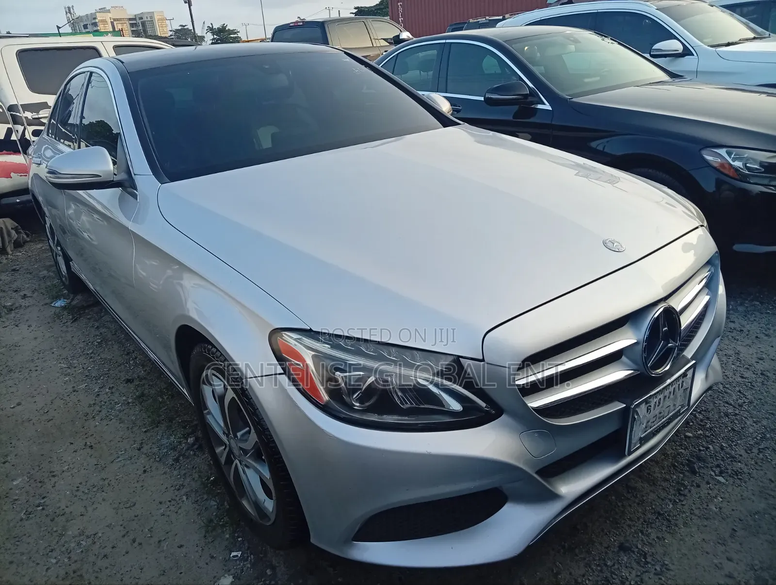 Mercedes-Benz C300 2017 Silver