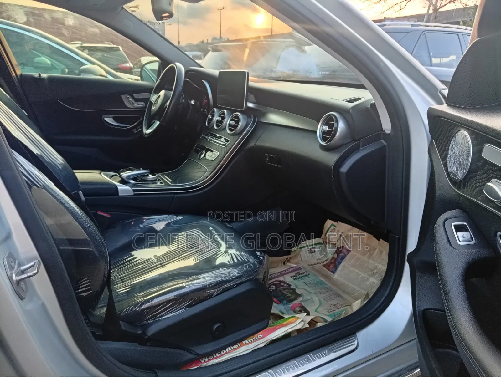 Mercedes-Benz C300 2017 Silver