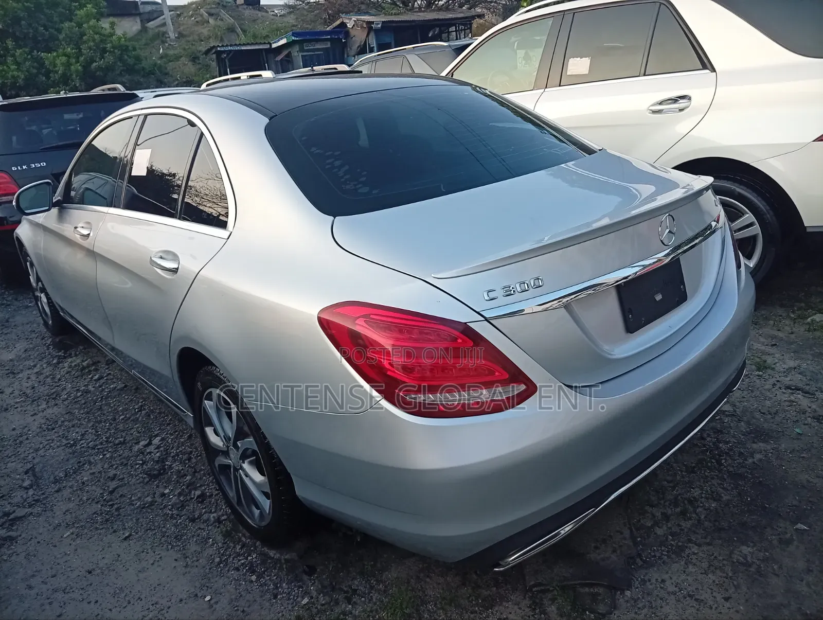 Mercedes-Benz C300 2017 Silver