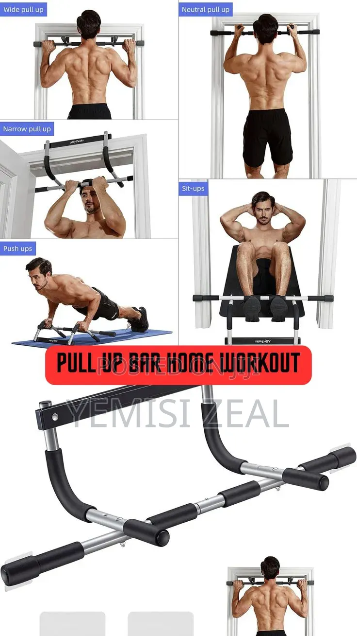 Pull Up Bar Door Gym