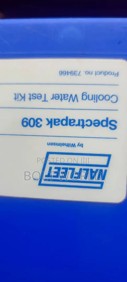 Nalfleet Spectrapak 309 Cooling Water Test Kit