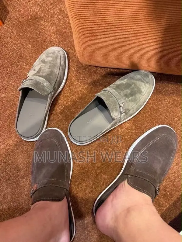Original Hermes jobLoafers Half Shoe 40-46