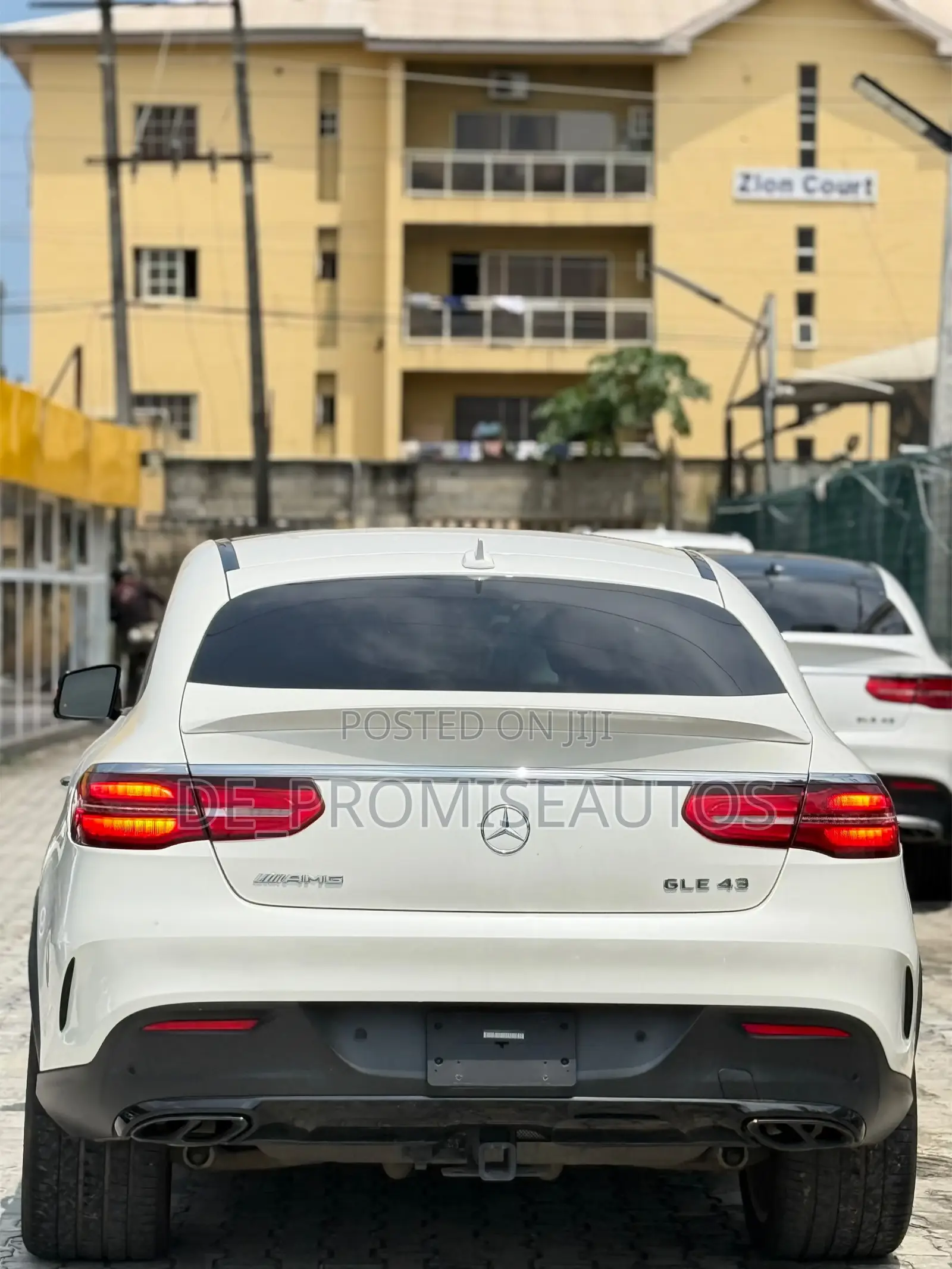 Mercedes-Benz GLE-Class AMG GLE 43 4MATIC 2019 White