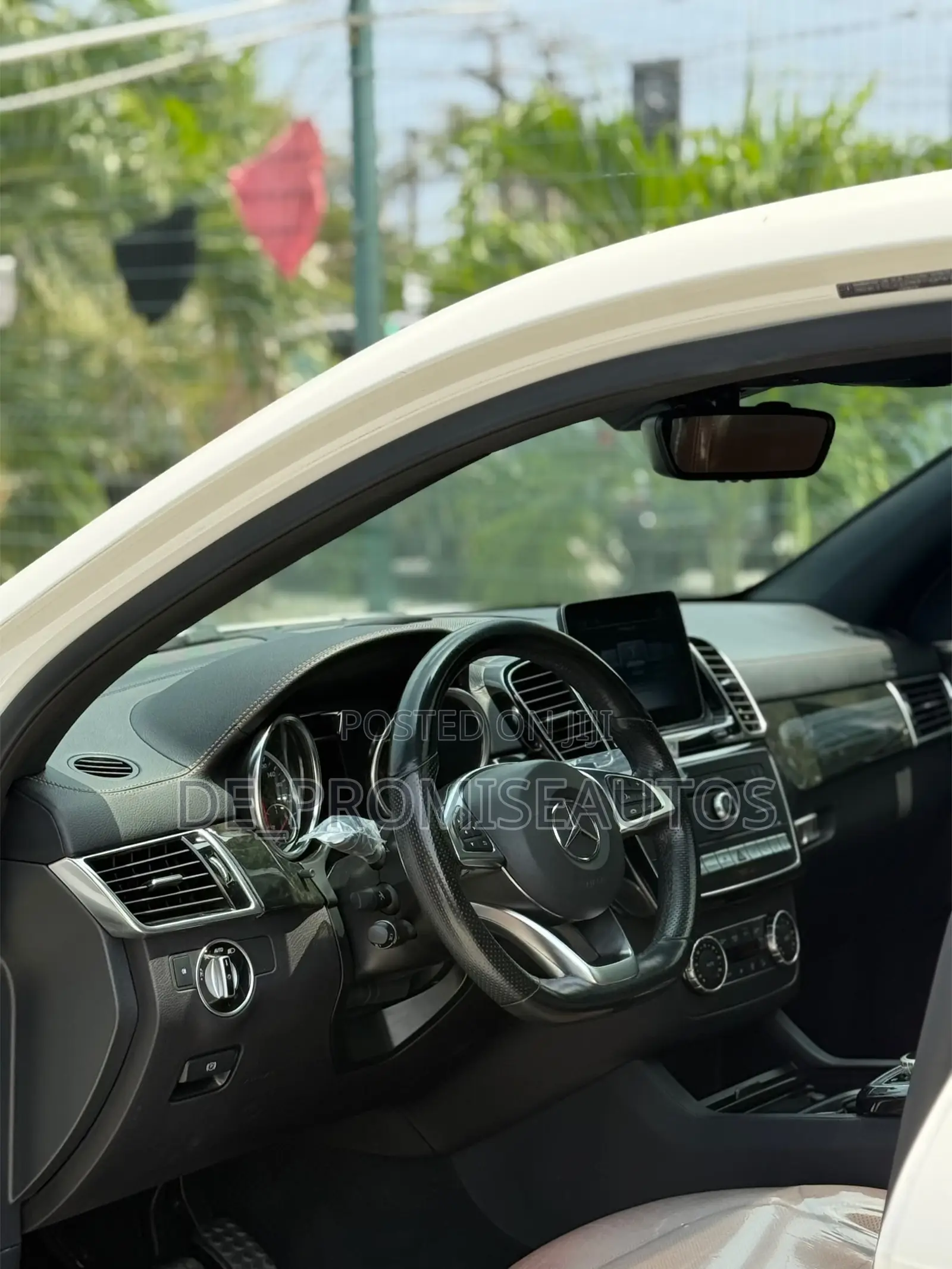 Mercedes-Benz GLE-Class AMG GLE 43 4MATIC 2019 White