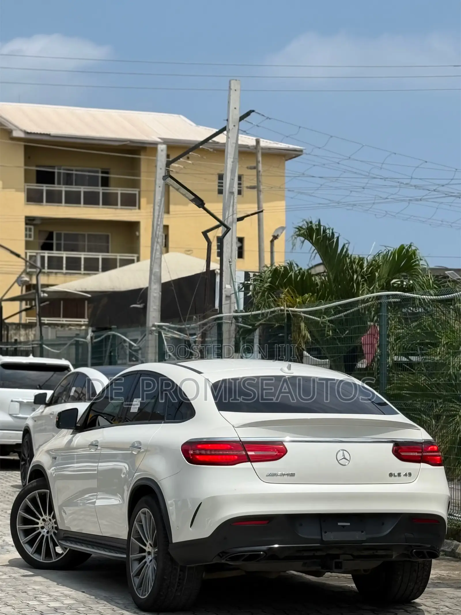 Mercedes-Benz GLE-Class AMG GLE 43 4MATIC 2019 White
