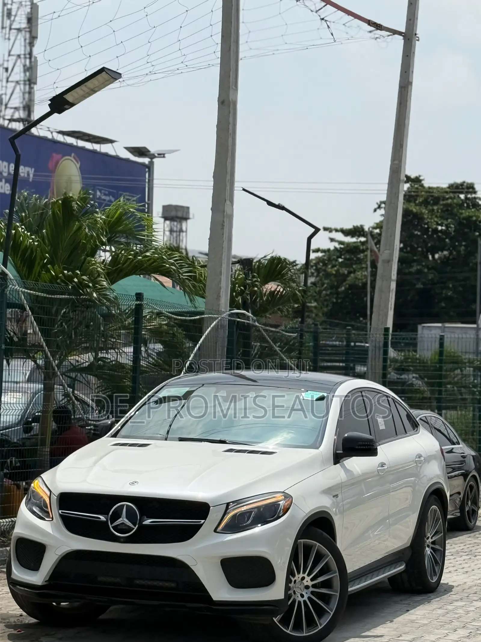 Mercedes-Benz GLE-Class AMG GLE 43 4MATIC 2019 White