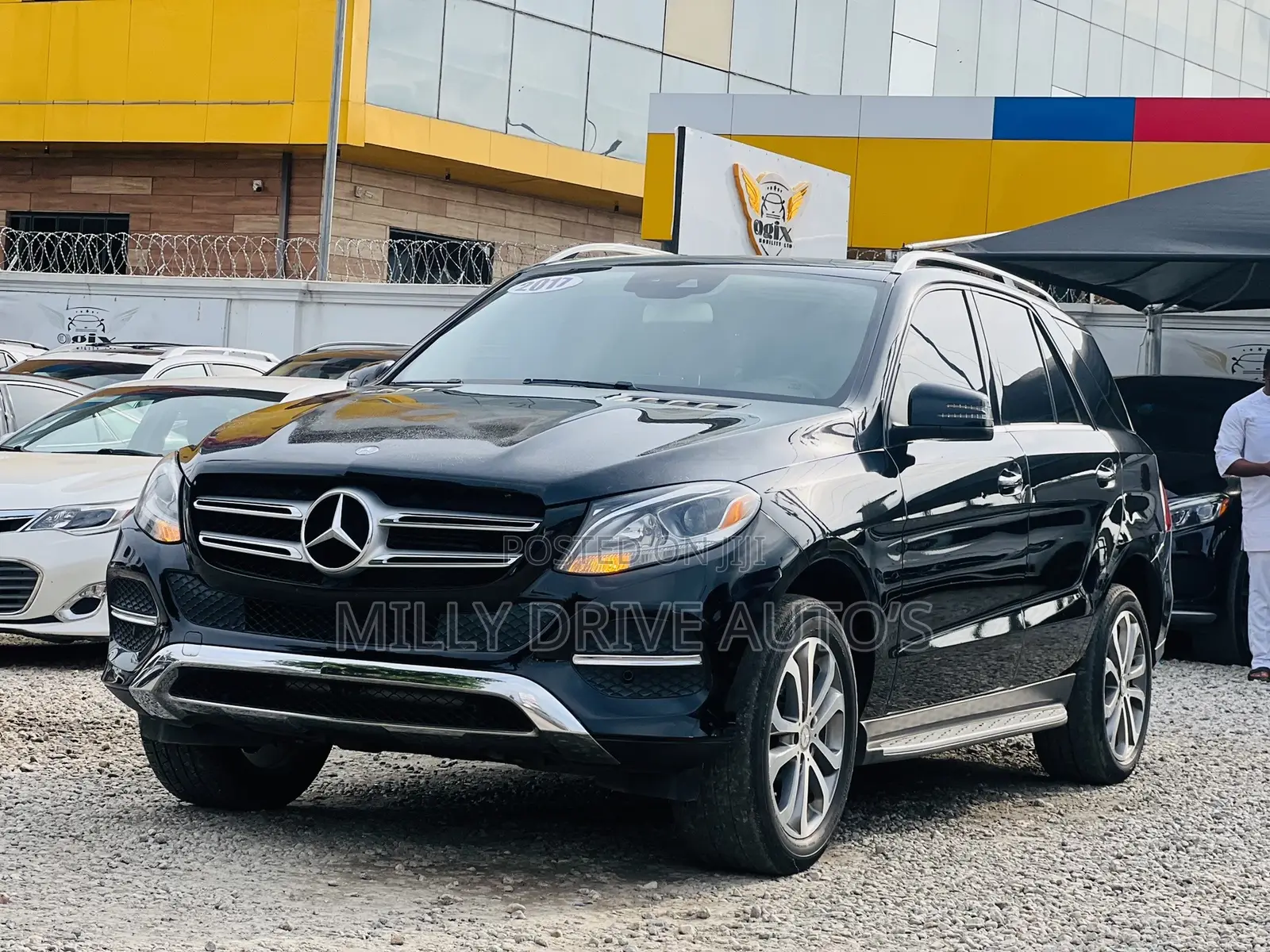 Mercedes-Benz GLE-Class GLE 350 2017 Black