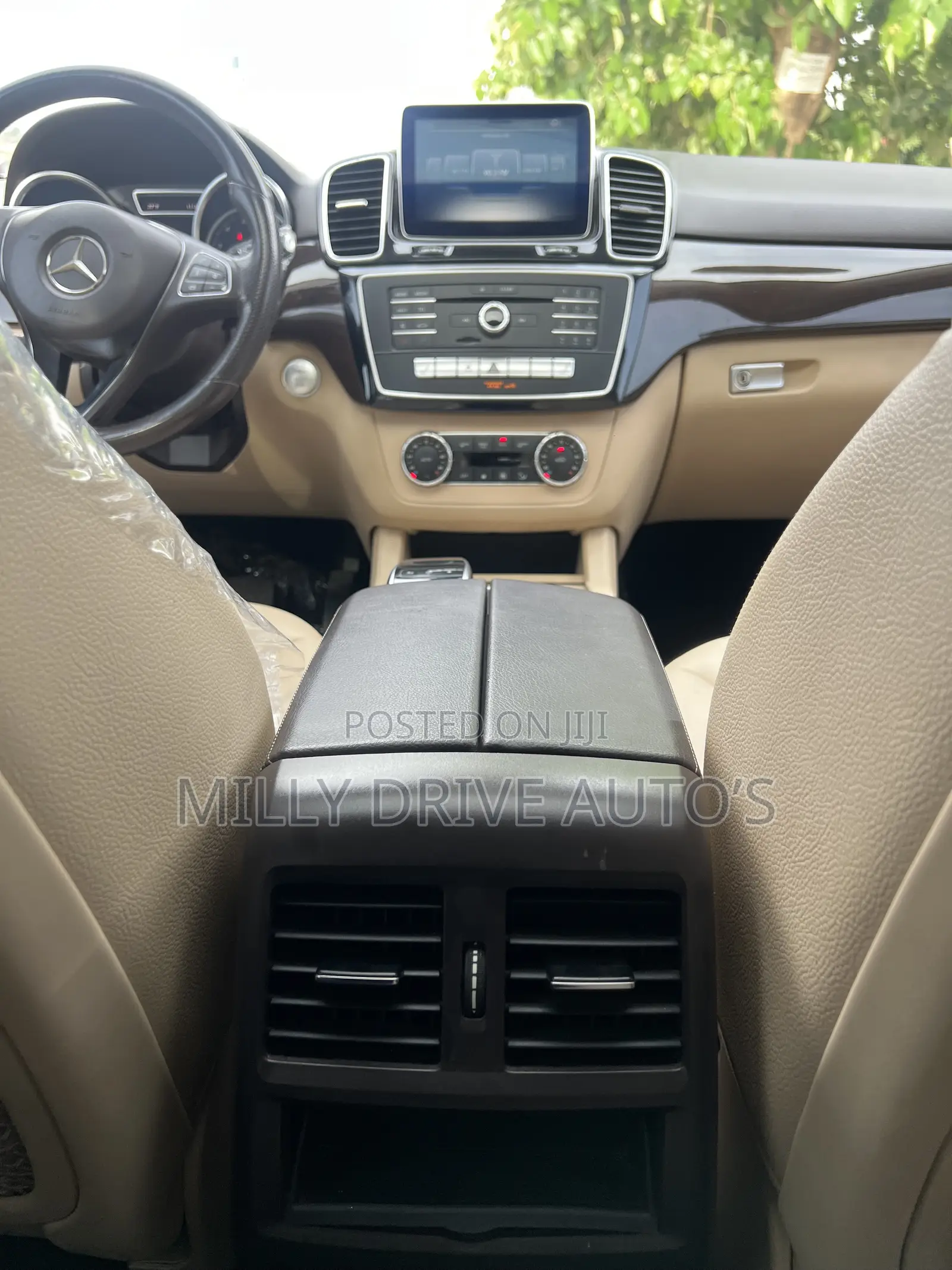 Mercedes-Benz GLE-Class GLE 350 2017 Black