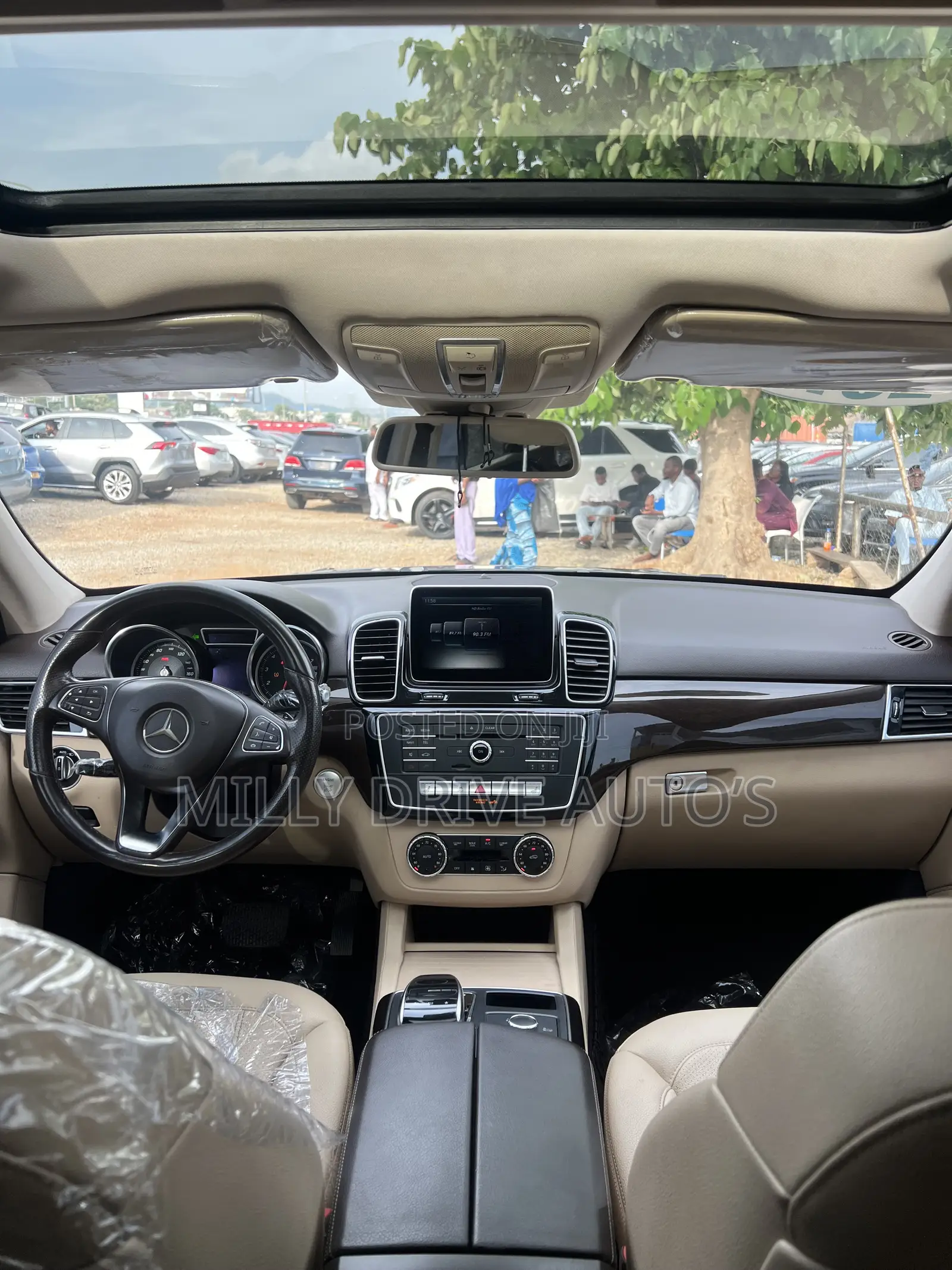 Mercedes-Benz GLE-Class GLE 350 2017 Black