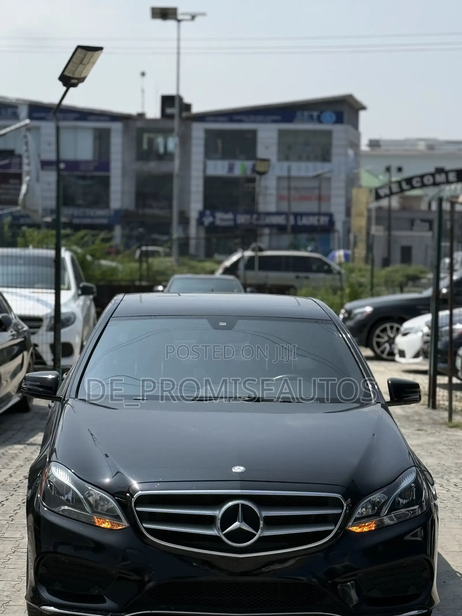 Mercedes-Benz E350 2016 Black