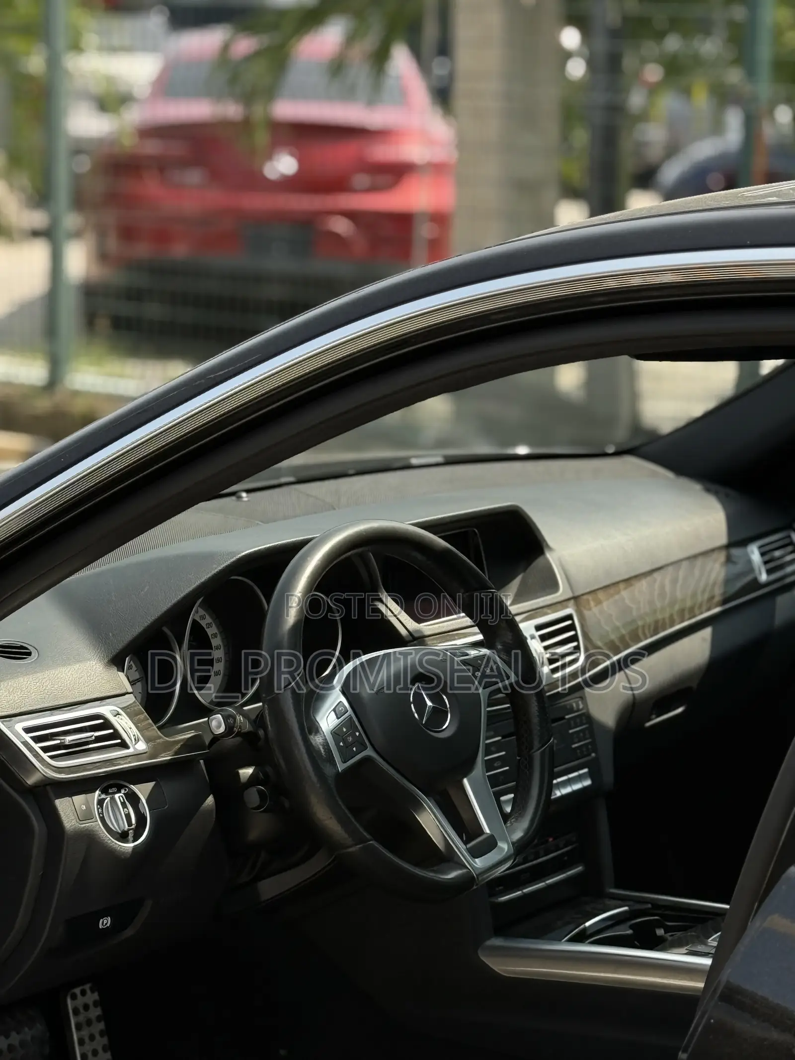 Mercedes-Benz E350 2016 Black