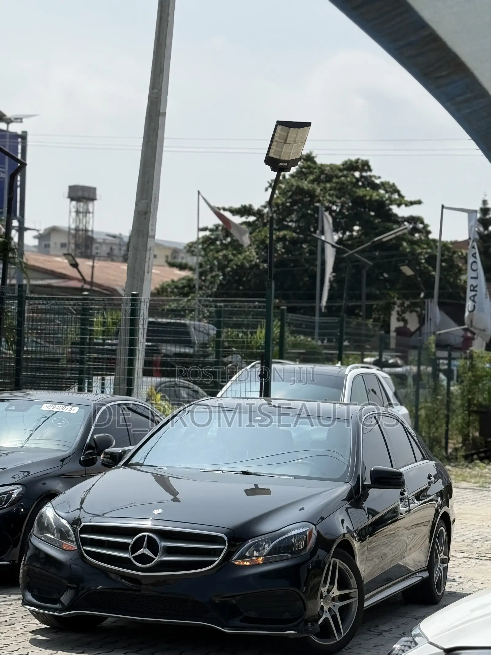 Mercedes-Benz E350 2016 Black