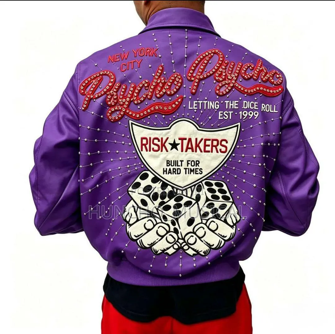 Avirex New York Leather Bomber Jacket Features "