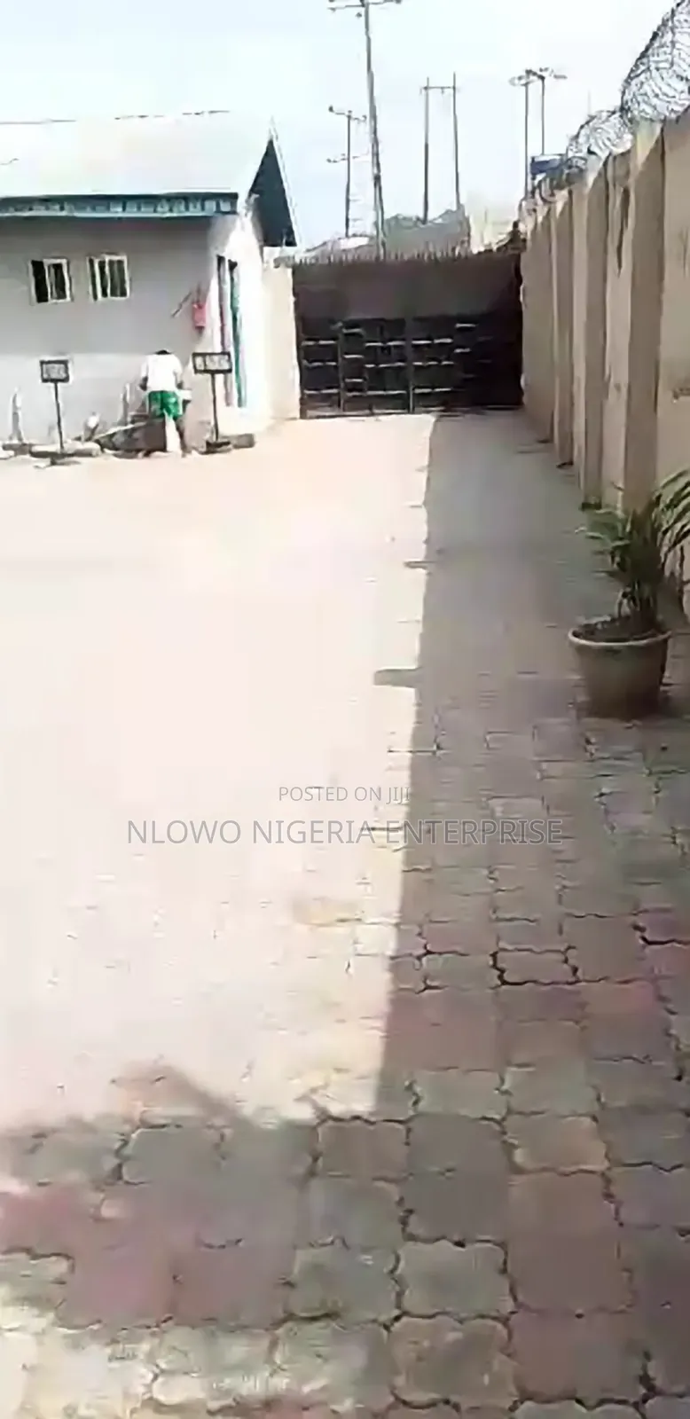 For Sale Standard Hotel, Lagos Abeokuta Express Way by Ajegunle Lagos.