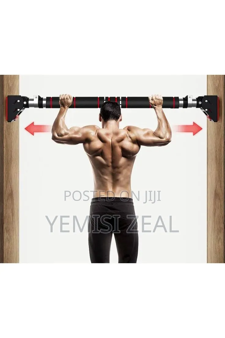 2in1 Pull Up Bar for Home and Commercial Use